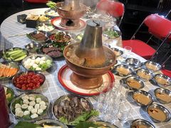 -上二楼涮肉馆(顺义二中店)