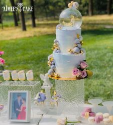 -Aimee'sCake婚礼甜品台·企业商务茶歇