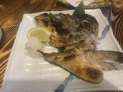烤三文鱼头-和蕴日本料理