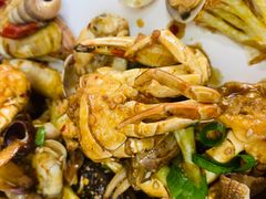 -1910老鲁味海鲜·戳子肉·青岛菜(金沙滩店)