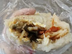 -糯米包油条(武汉大学店)