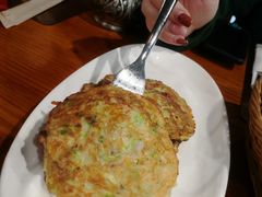 西葫芦饼配酸奶-TUK土耳其餐厅·下午茶(卢湾店)