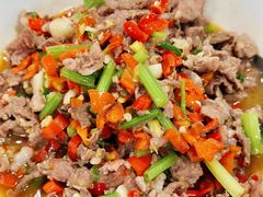小炒黄牛肉-笨罗卜浏阳菜馆(富家湾小区店)