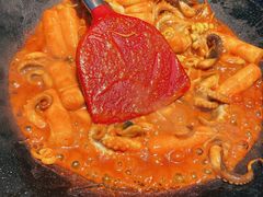-红辣椒八爪鱼特色韩国料理