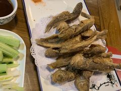 炸黄花鱼-董立兵烤鸭店(山大路店)