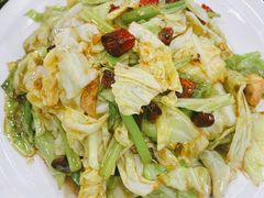 手撕包菜-椒香川流不息川菜馆(二七北路店)