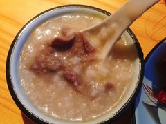 牛肉粥-蚝翅·海鲜粥·烧烤·宁夏滩羊季(玉米楼店)