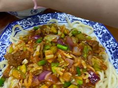 -老马家拉面(碧水花园东南)