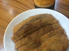 炸猪排-潘国仙耳光馄饨(黄家阙路店)