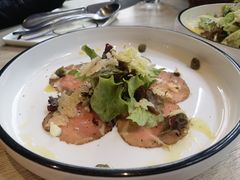 意式生牛肉片配芝麻菜-SABRINA意大利餐厅
