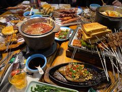 -老友烧烤(万达店)