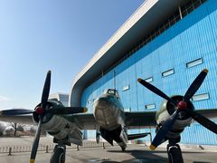 -中国航空博物馆-停车场