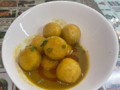 牛丸魚蛋雙拼凈食-七爷清汤腩·港式餐厅(金狮广场店)
