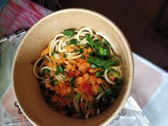 正宗武汉热干面-楚汉传奇古法三鮮豆皮(新达汇·三林店)