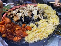 -海花锅盖烧烤店(怡馨家园店)
