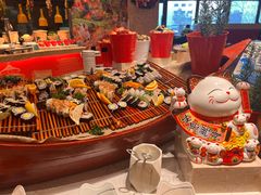 -咖啡苑自助餐厅·中国大饭店