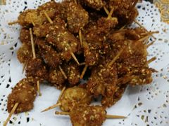 吉祥上上签（素羊肉串）-福慧慈缘素食餐厅(王府井店)