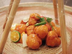 创意鲜果咕噜肉-广州文华东方酒店·江-由辉师傅主理