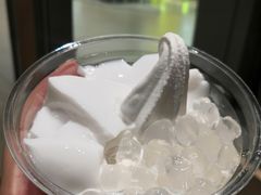 椰子冰淇淋-喜茶(天津乐宾百货店)