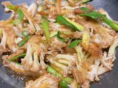 干锅花菜-手拉手美食(清河路店)