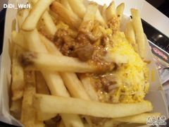 肉酱芝士薯条-卡乐星(美罗城店)