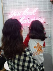 -茶发Salon·烫发染发理发