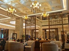 大堂-上海皇廷花园酒店·西餐厅·自助餐