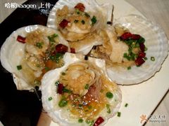 蒜蓉扇贝-小厨师·二十年沈家门小海鲜(百井坊巷店)