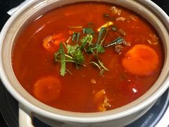 -黔府豆米火锅野菜馆(南马店)