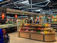 自助取餐区-盒马鲜生(悠方店)