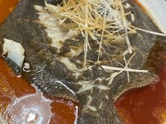 清蒸多宝鱼-胶东海鲜大排档(北太平庄店)
