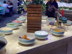 自助调料区-乔哥铭洋海鲜自助(皇城恒隆广场店)