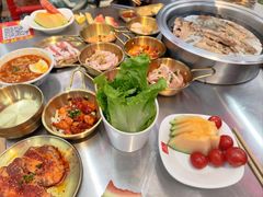 -么肆烤肉·中式自助·烤肉大排档(街道口季佳PAI店)