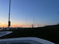 -东港音乐喷泉广场