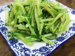 蒜泥空心菜-协和菜馆(凤凰街店)