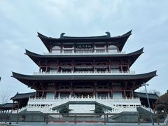 -杜甫江阁