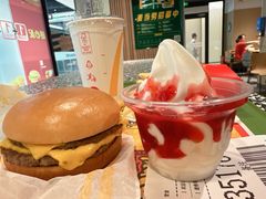 -麦当劳(百联西郊购物中心店)