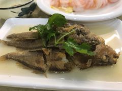 酒香小黄鱼-上海阿潘舟山海鲜店(东宝兴路店)