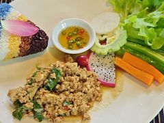 -Meena Rice Based Cuisine