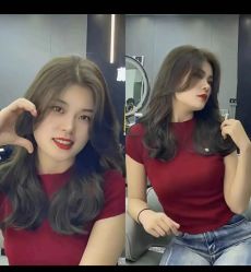 -藤野造型烫发染发