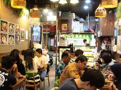 大堂-班兰叶印尼美食