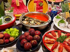 -一绪に寿喜烧(虹悦城店)