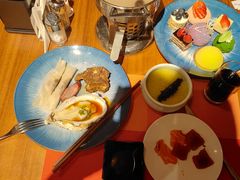 -烟台金海岸希尔顿酒店·開自助餐厅