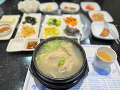 -青松馆韩国料理(香港中路佳世客店)