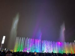 -东港音乐喷泉广场