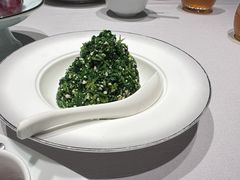 香干马兰头-屋里厢上海菜馆