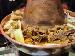 碳烤牛蛙羊蝎子火锅-红钳侠小龙虾·烧烤(中赢康康谷店)