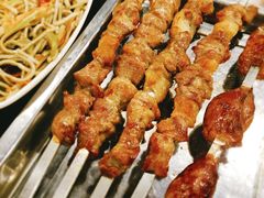 后腿肉串-情忆草原涮肉馆