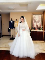 点击看大图 -拉瑞娜LaReine婚纱礼服高级定制