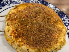 烤白吉馍-兰州-西固陈记牛肉面·烧烤(山阴路店)